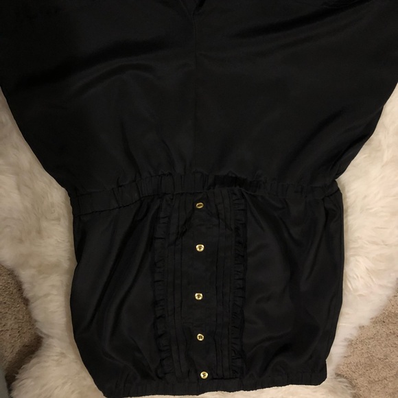 ARDEN B Black Shorts Romper Size S - Picture 2 of 3